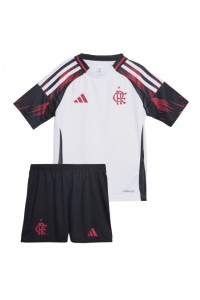 Fotbalové Dres Flamengo Dětské Venkovní Oblečení 2025-26 Krátký Rukáv (+ trenýrky)